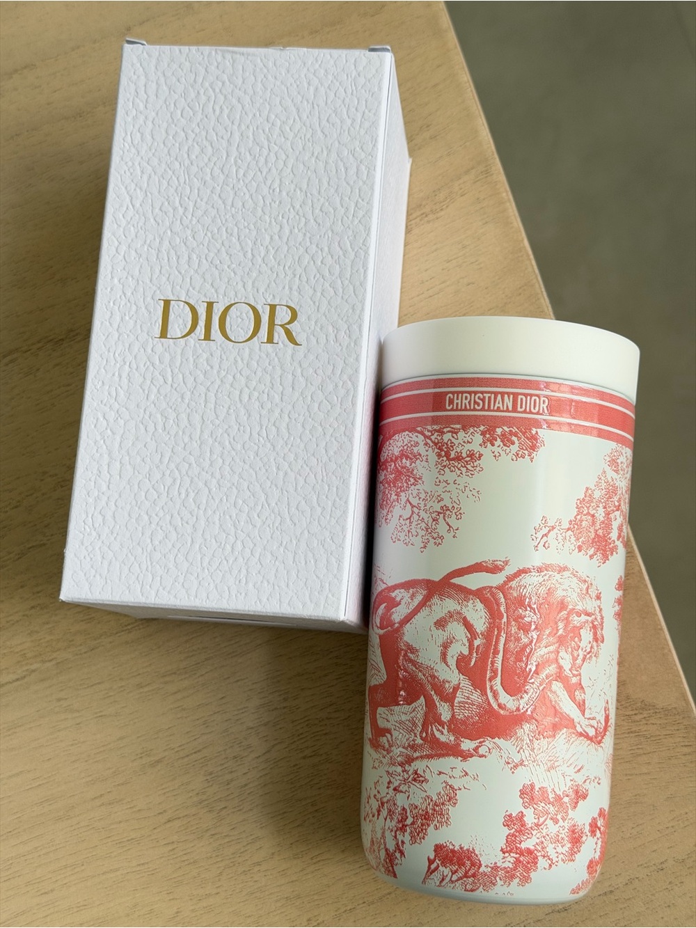 Christian Dior Tumbler